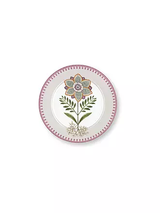 PIP STUDIO | Assiette à dessert petite LILY & LOTUS 21cm Vert clair | lila